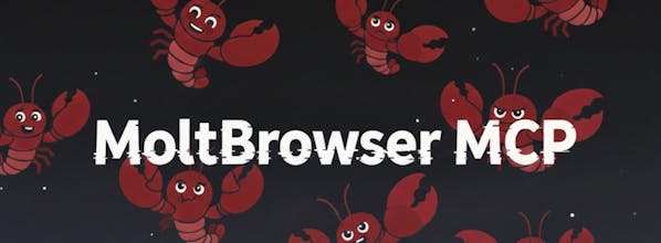 MoltBrowser MCP gallery image