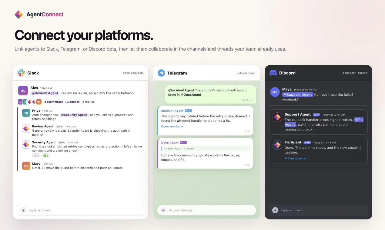 AgentConnect gallery image