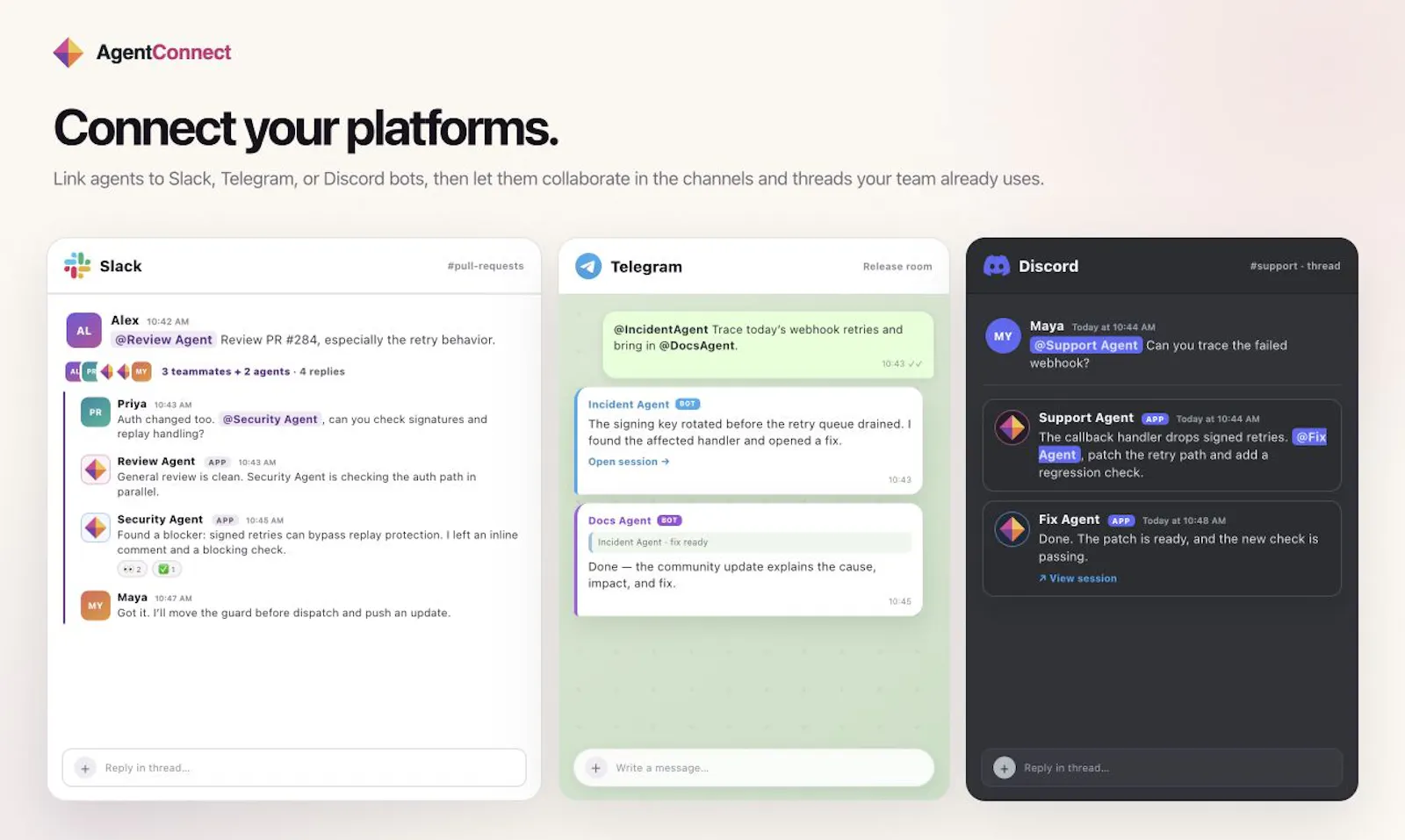 AgentConnect screenshot 3