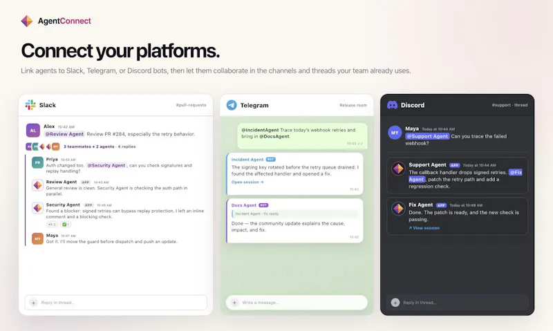 AgentConnect screenshot 3