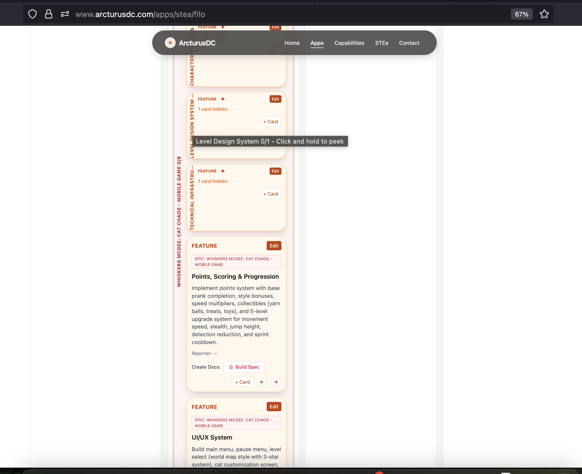 ArcturusDC STEa — Plan • Build • Test gallery image