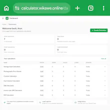 Wikawe Calculator gallery image
