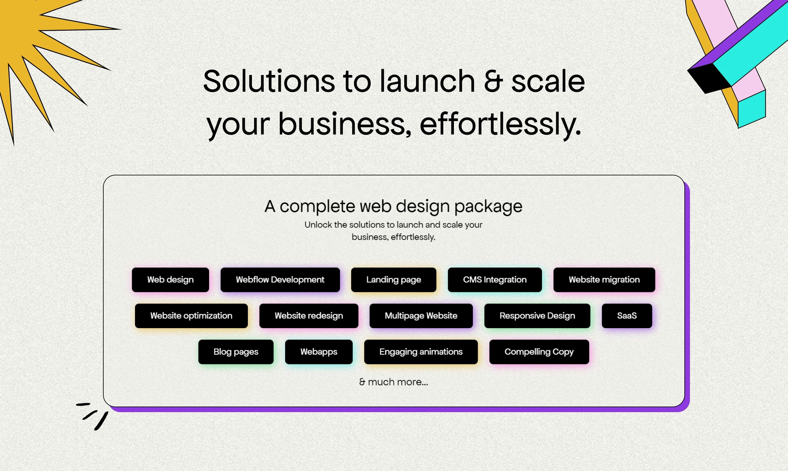 WebdSubs - Servicio de suscripción de diseño y desarrollo web media 3