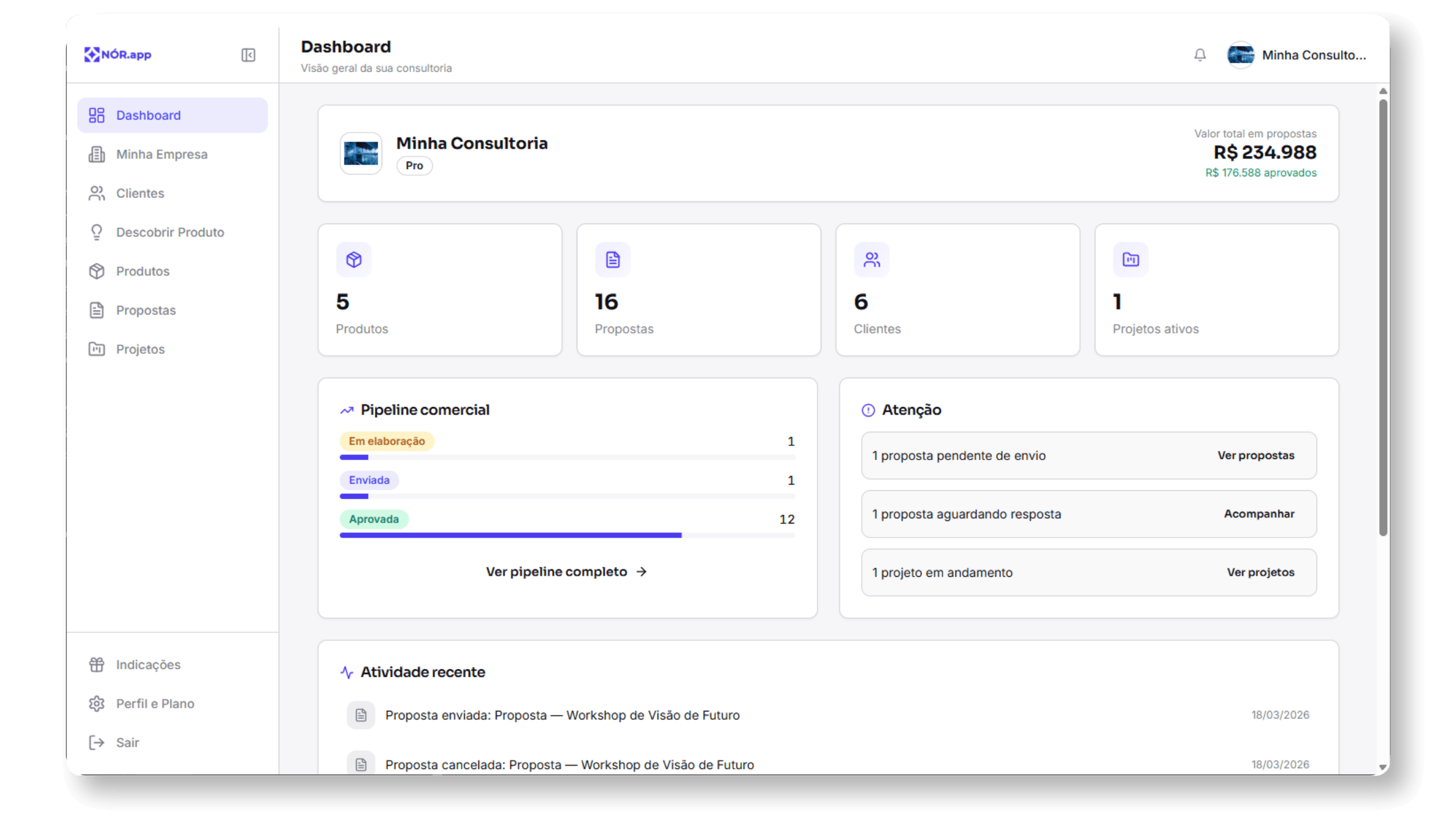 NÓR.app gallery image