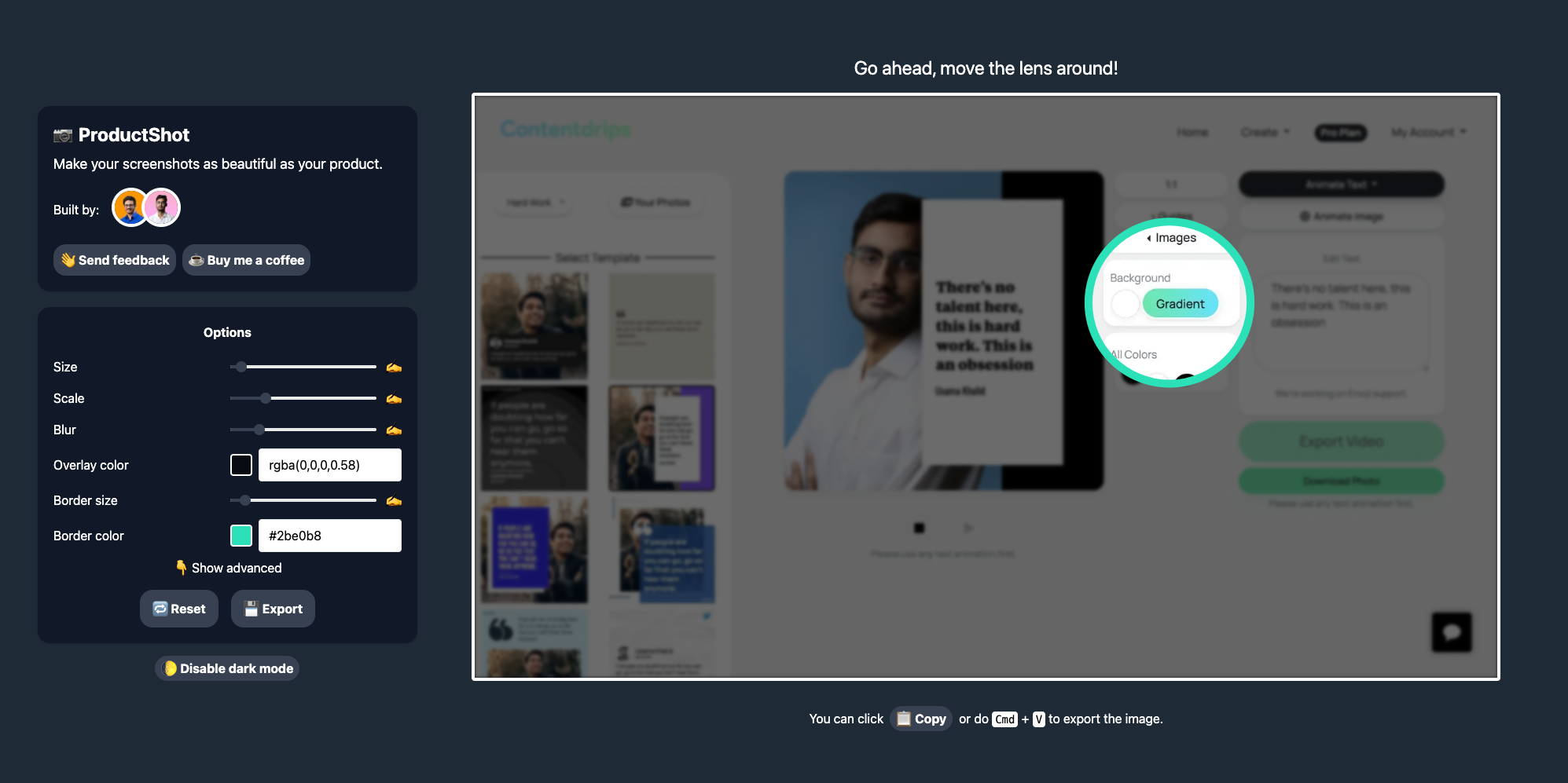 ProductShot gallery image