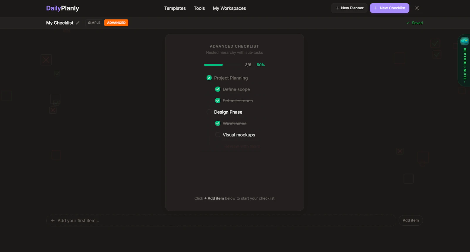 DailyPlanly screenshot 7