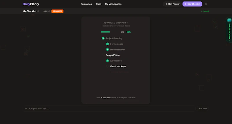 DailyPlanly screenshot 7