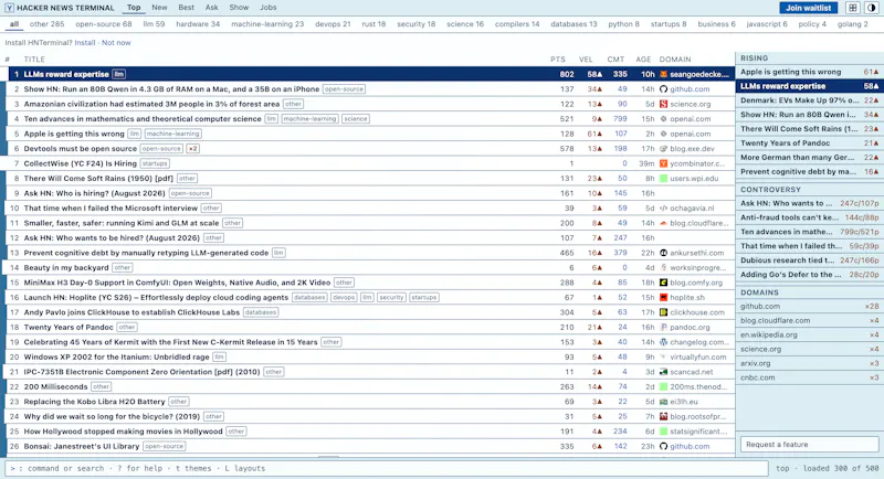 HNTerminal screenshot 7
