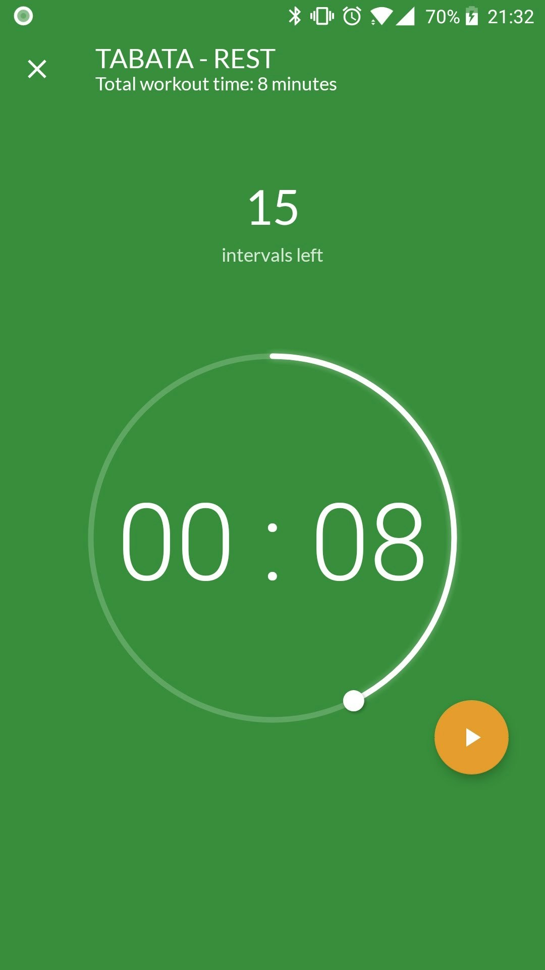 Workout Timer for Android gallery image