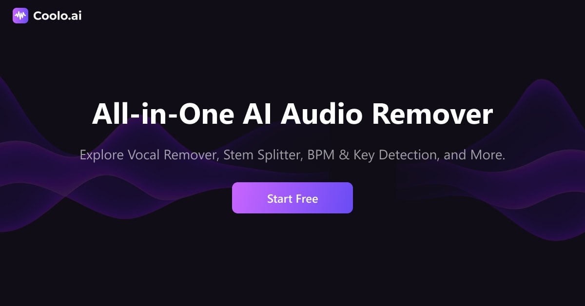 Coolo AI Vocal Remover gallery image