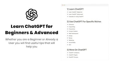 ChatGPT Ultimate Course gallery image