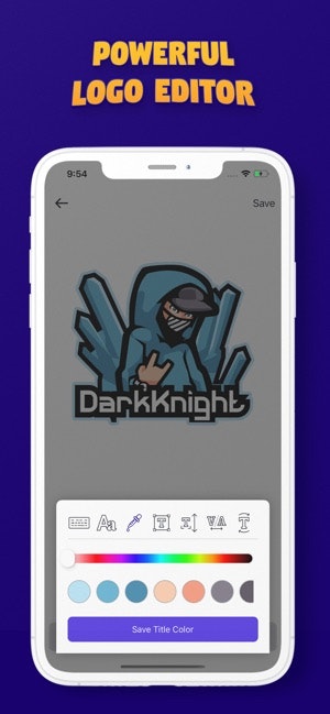 Mist - Gaming Logo Maker gallery image