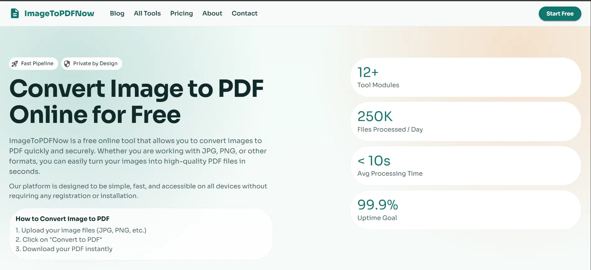 ImageToPDFNow gallery image