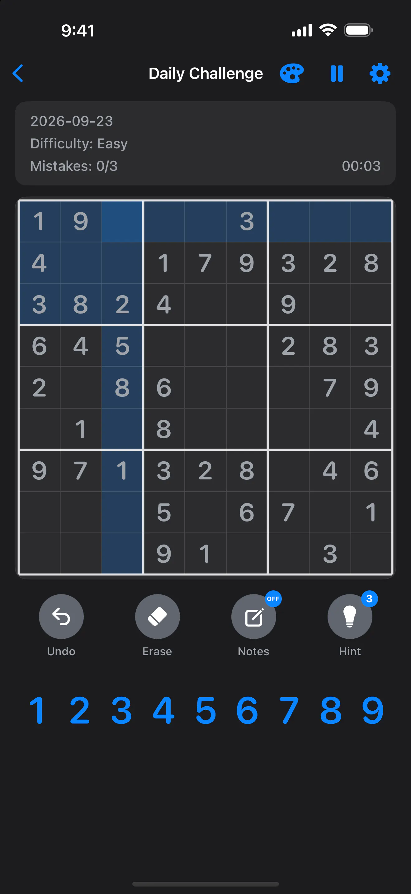 Sudoku – Daily Logic Puzzle gallery image