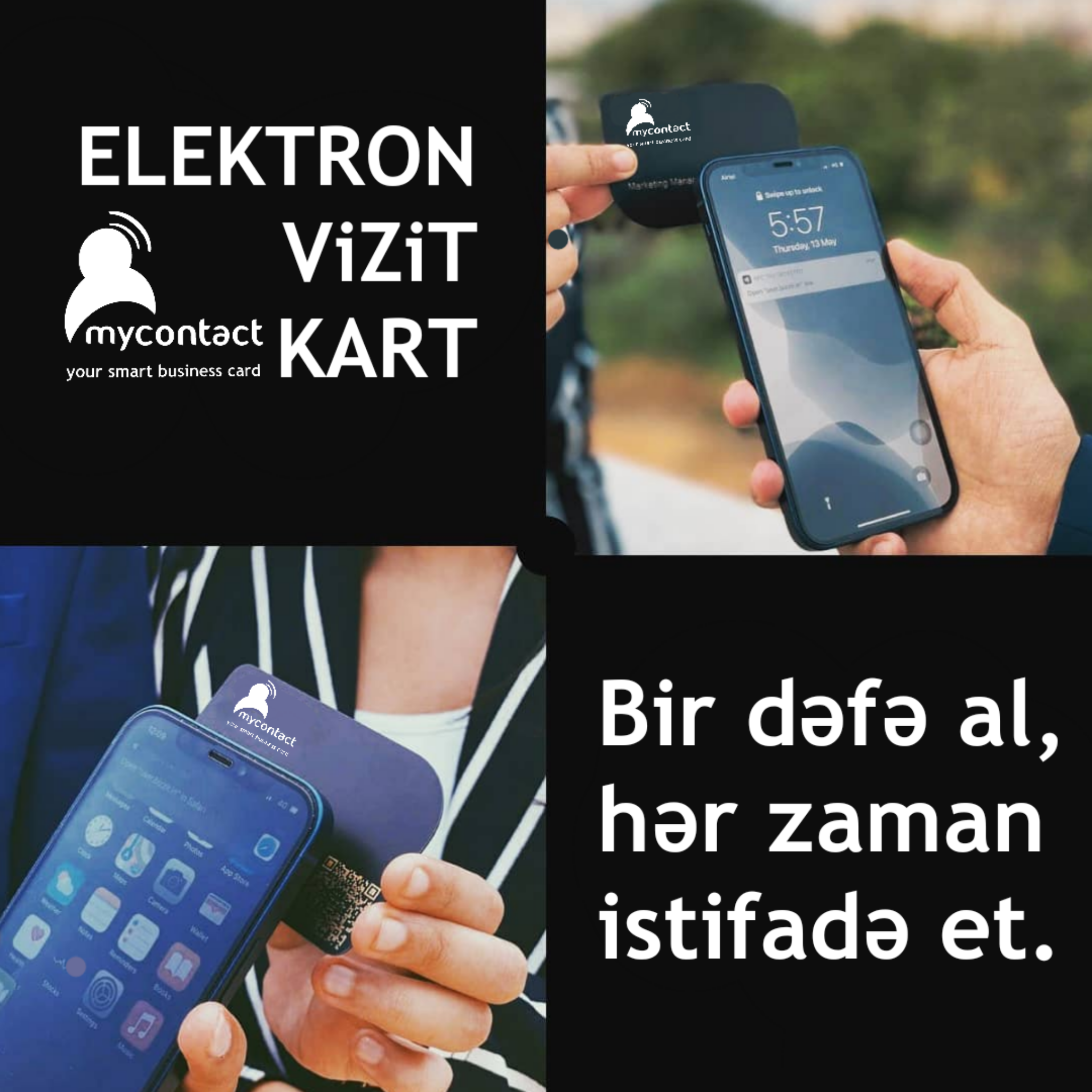 MyContact Smart Business Card gallery image