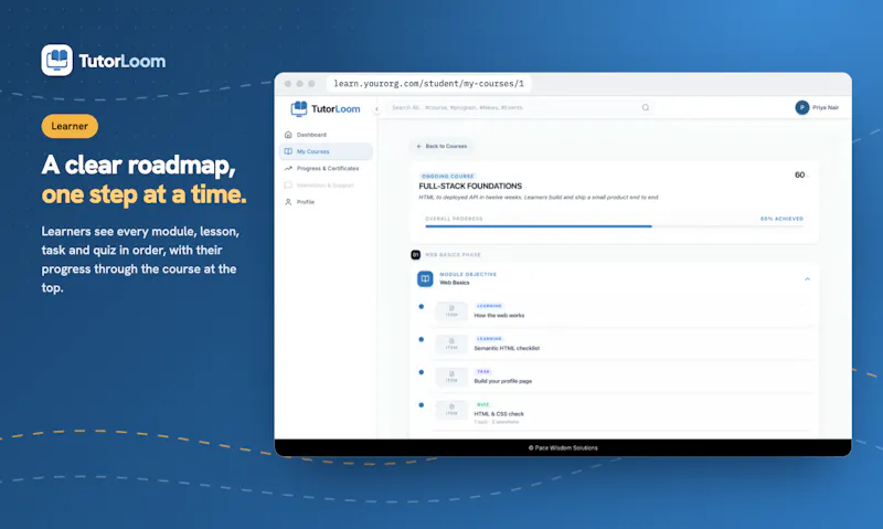 TutorLoom screenshot 5