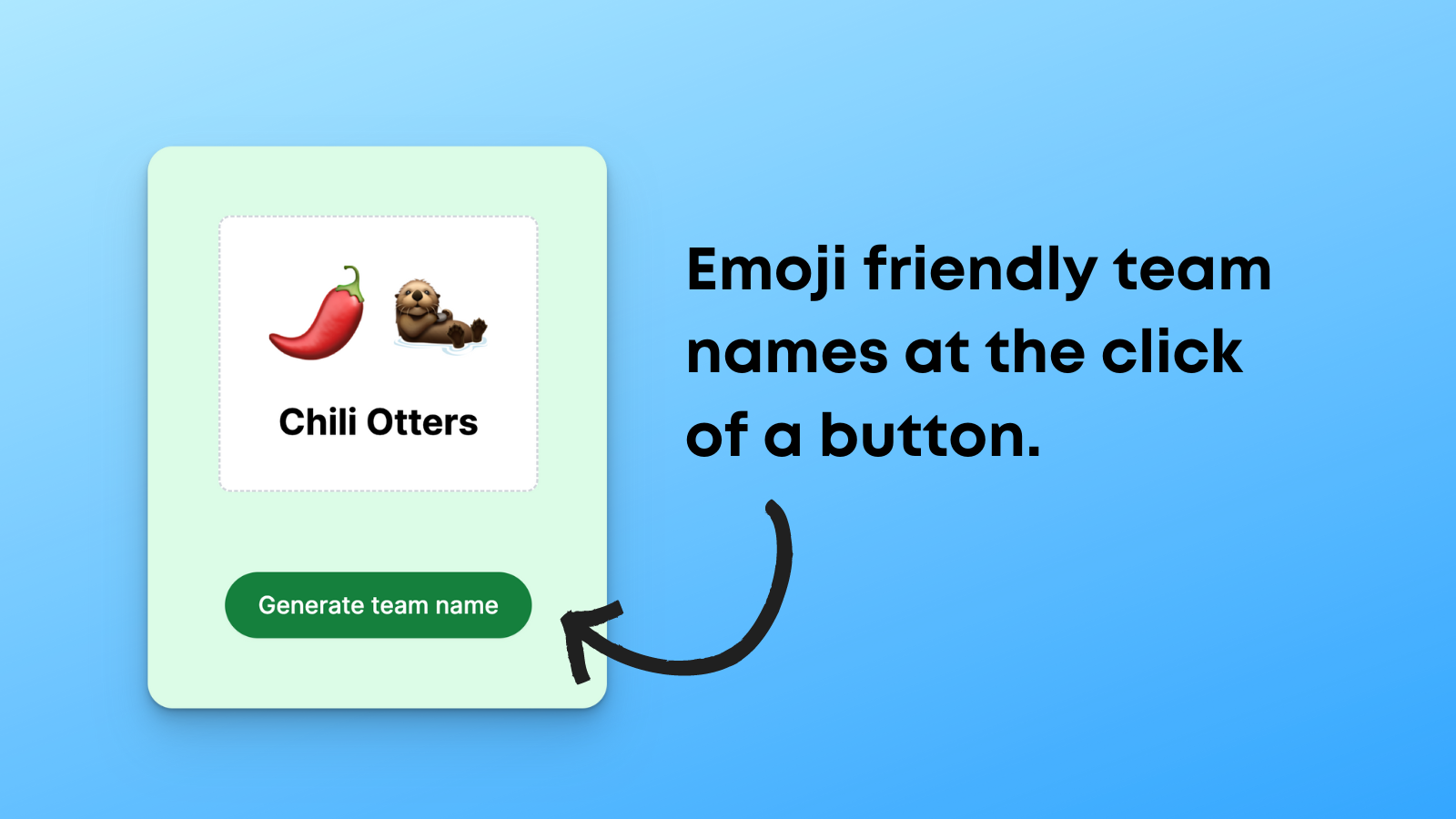 Generador de nombres del equipo emoji media 1