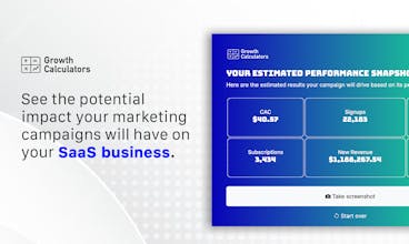 Marketing Campaign Simulator gallery image