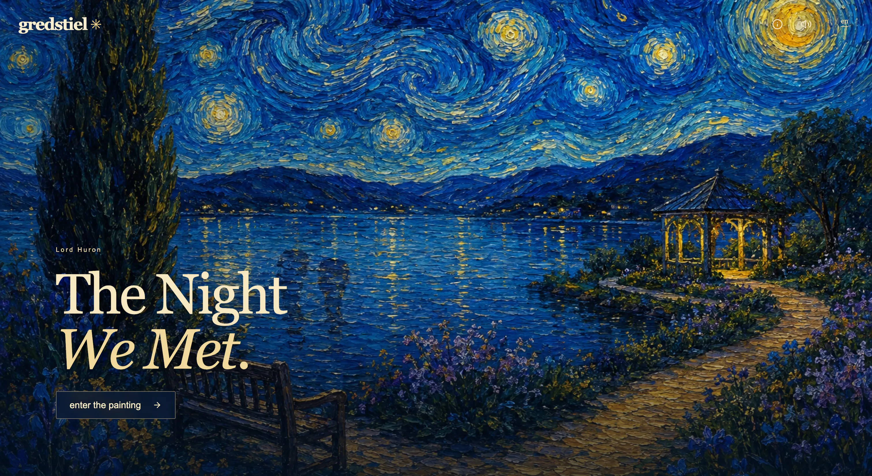 The Night We Met - Musical Canvas gallery image