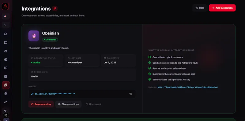 AstroCore AI screenshot 3