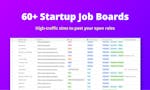 60+ Startup Job Boards image