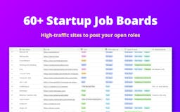 60+ Startup Job Boards media 1