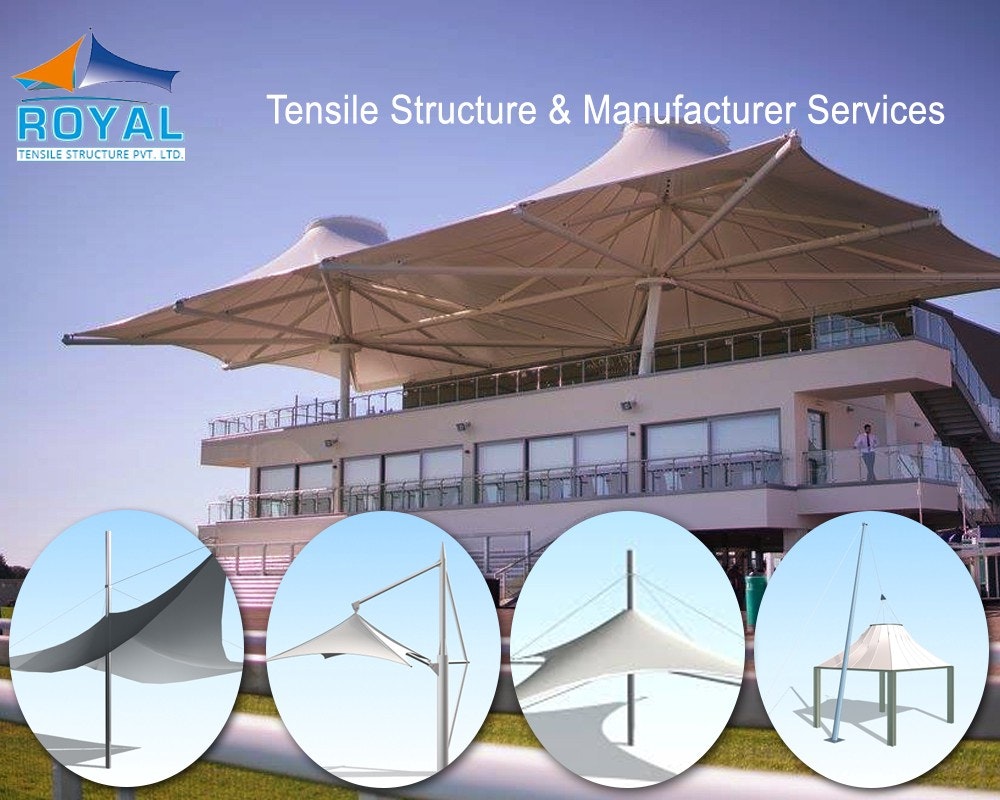 Tensile Structure Manufacturer 