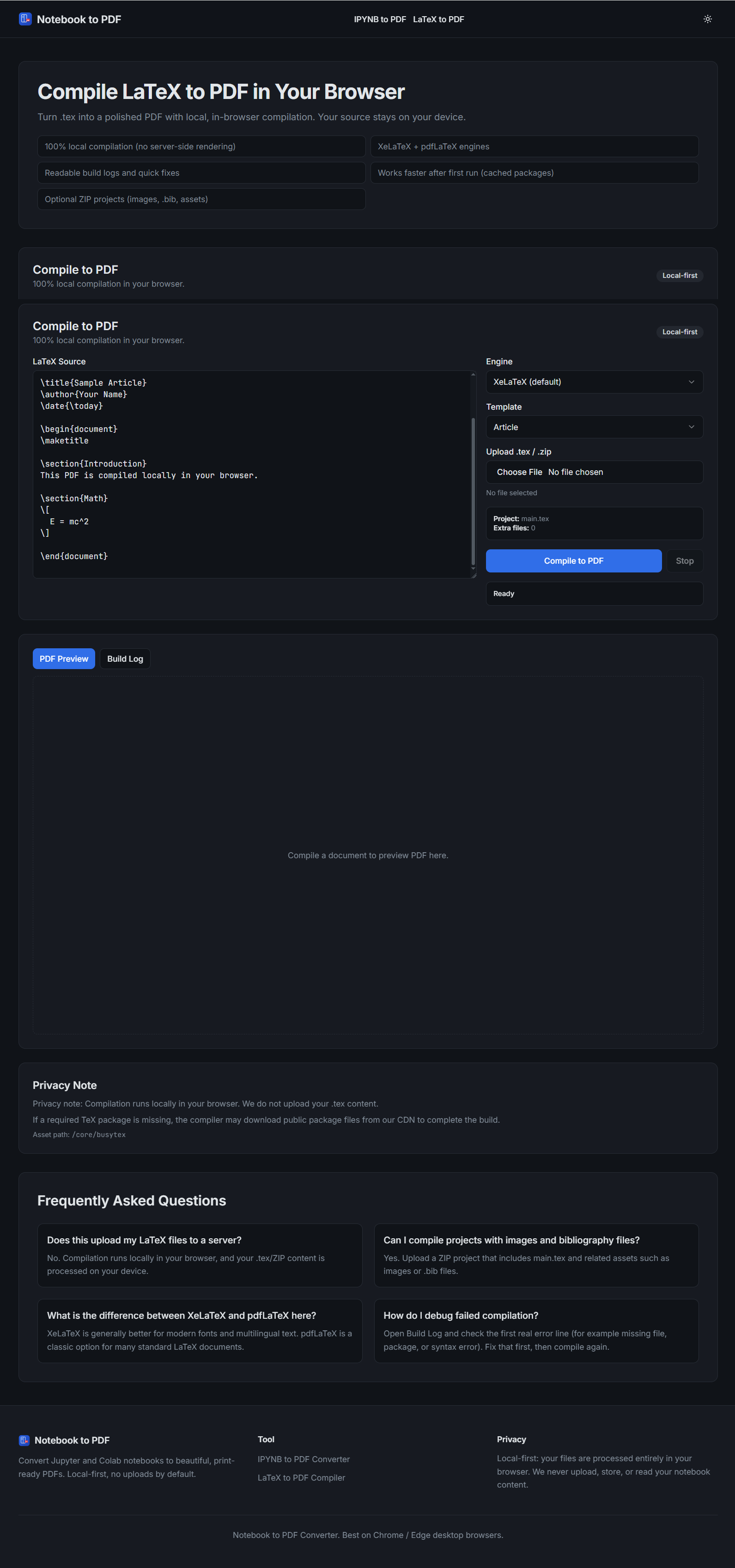 Notebook to PDF gallery image