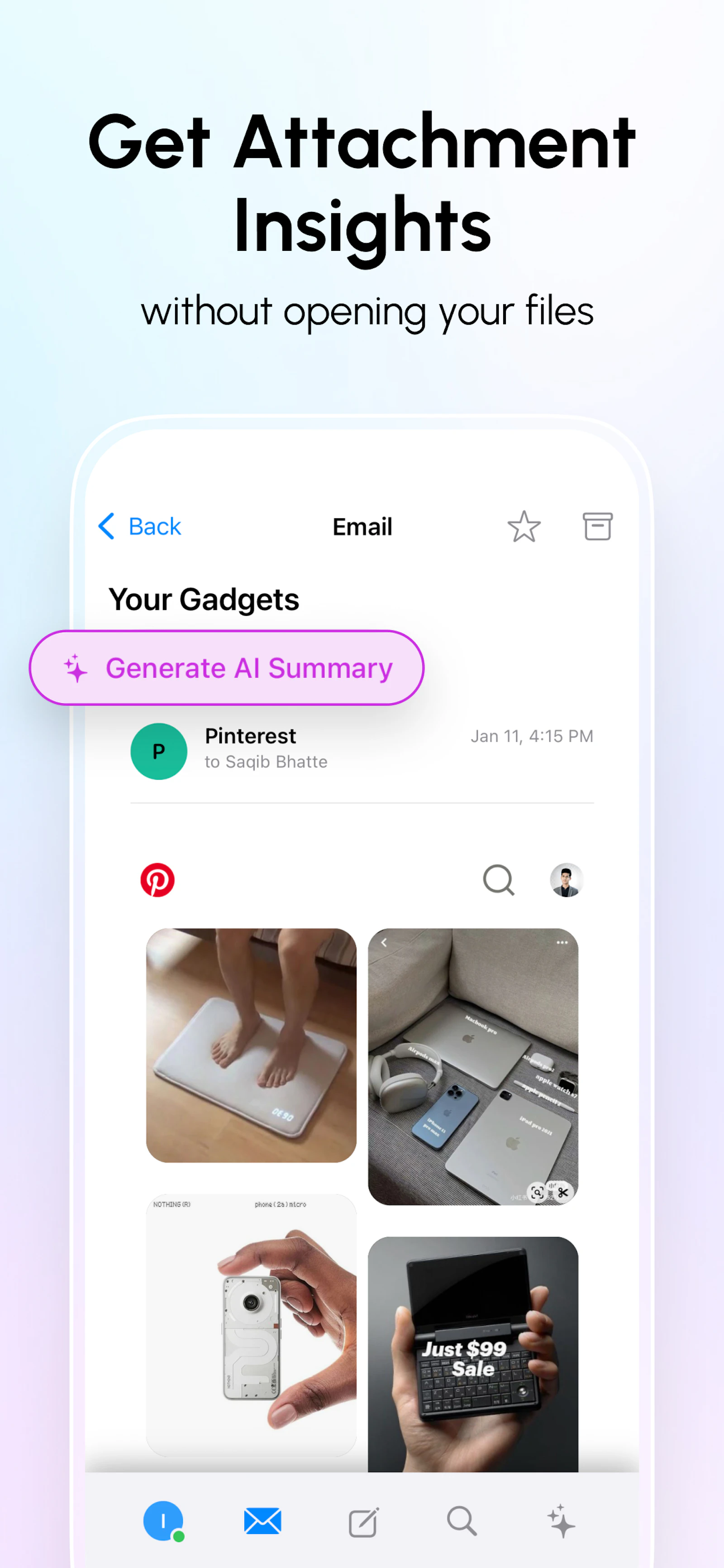 TidyMail screenshot 8