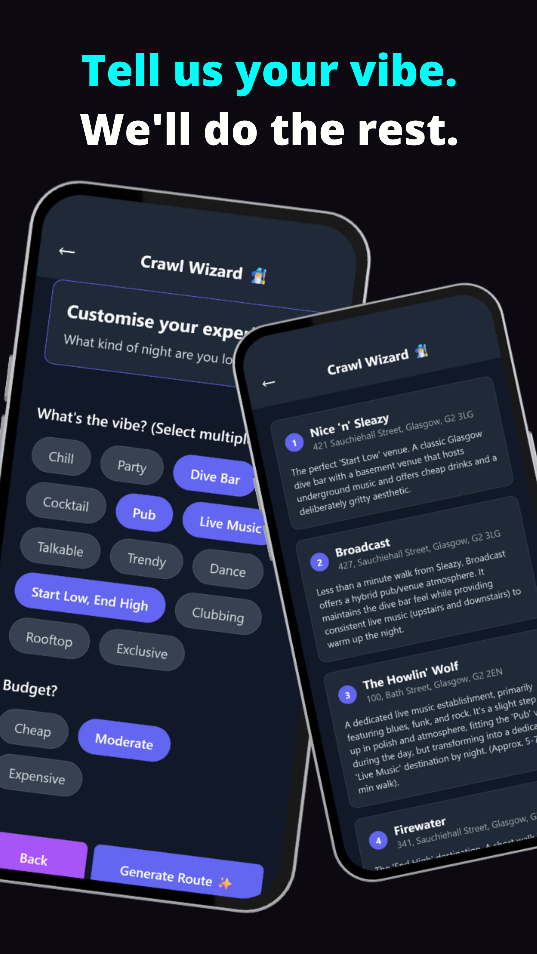 Barhops: Your next bar crawl, sorted - Screenshot 5 showing product features and functionality