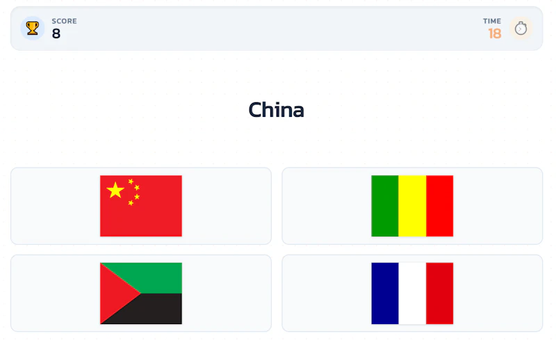 World Flag Quiz screenshot 4