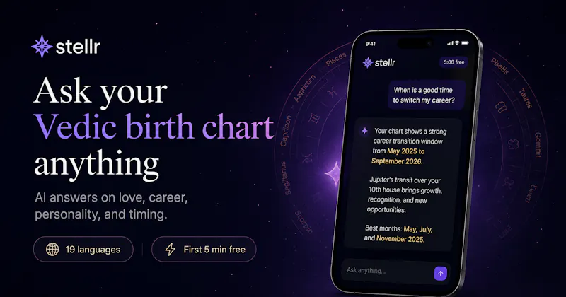 Stellr screenshot 1