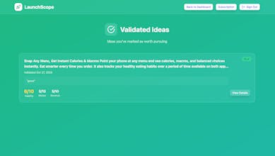 Launch-Scope gallery image