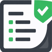 Subprocessor Registry - Product Hunt launch logo and brand identity