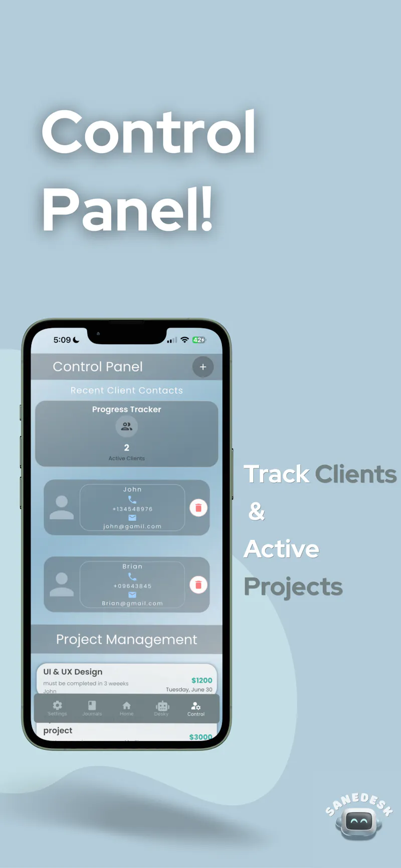 SaneDesk screenshot 8