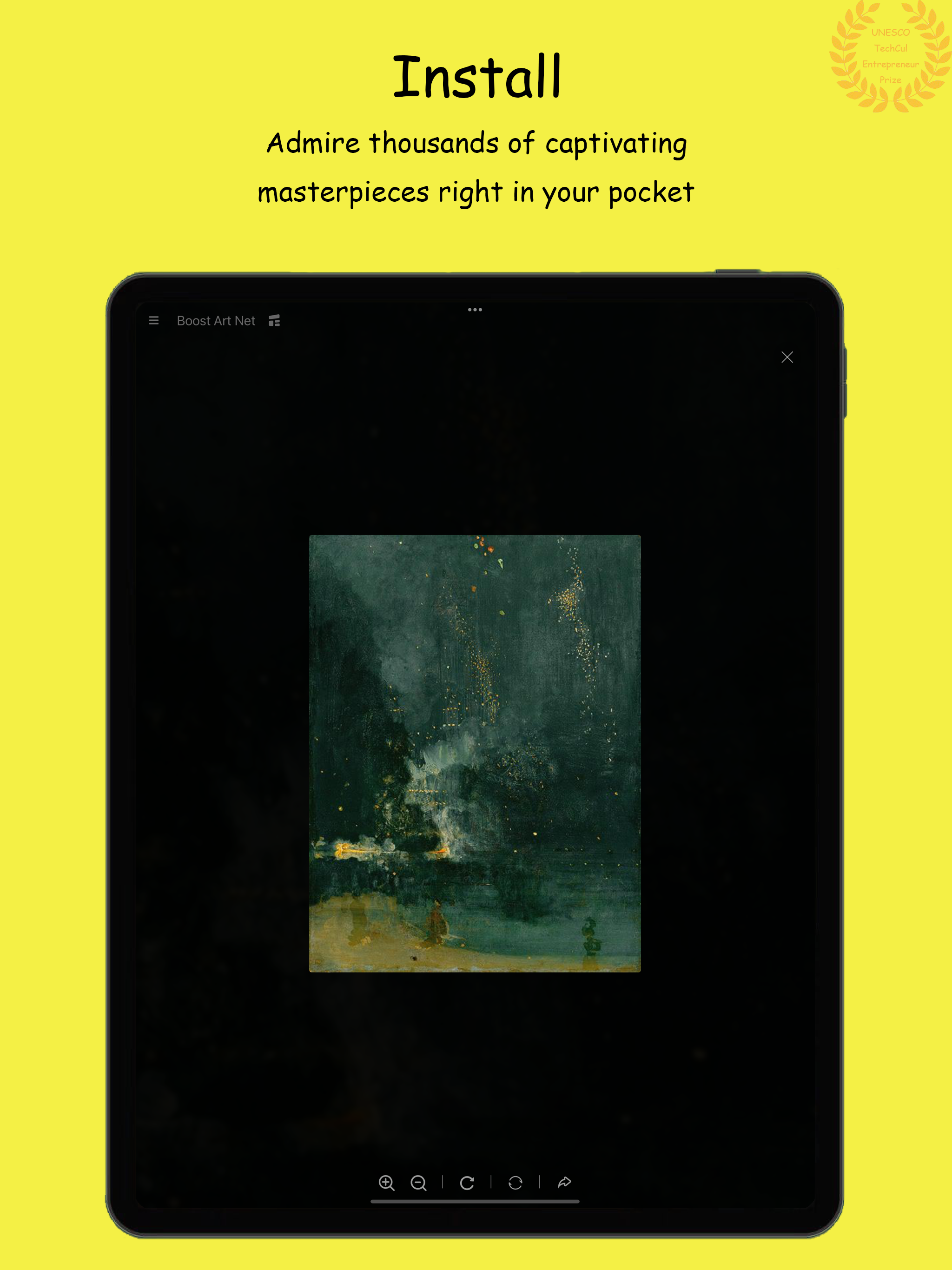 Boost Art Net iOS APP gallery image