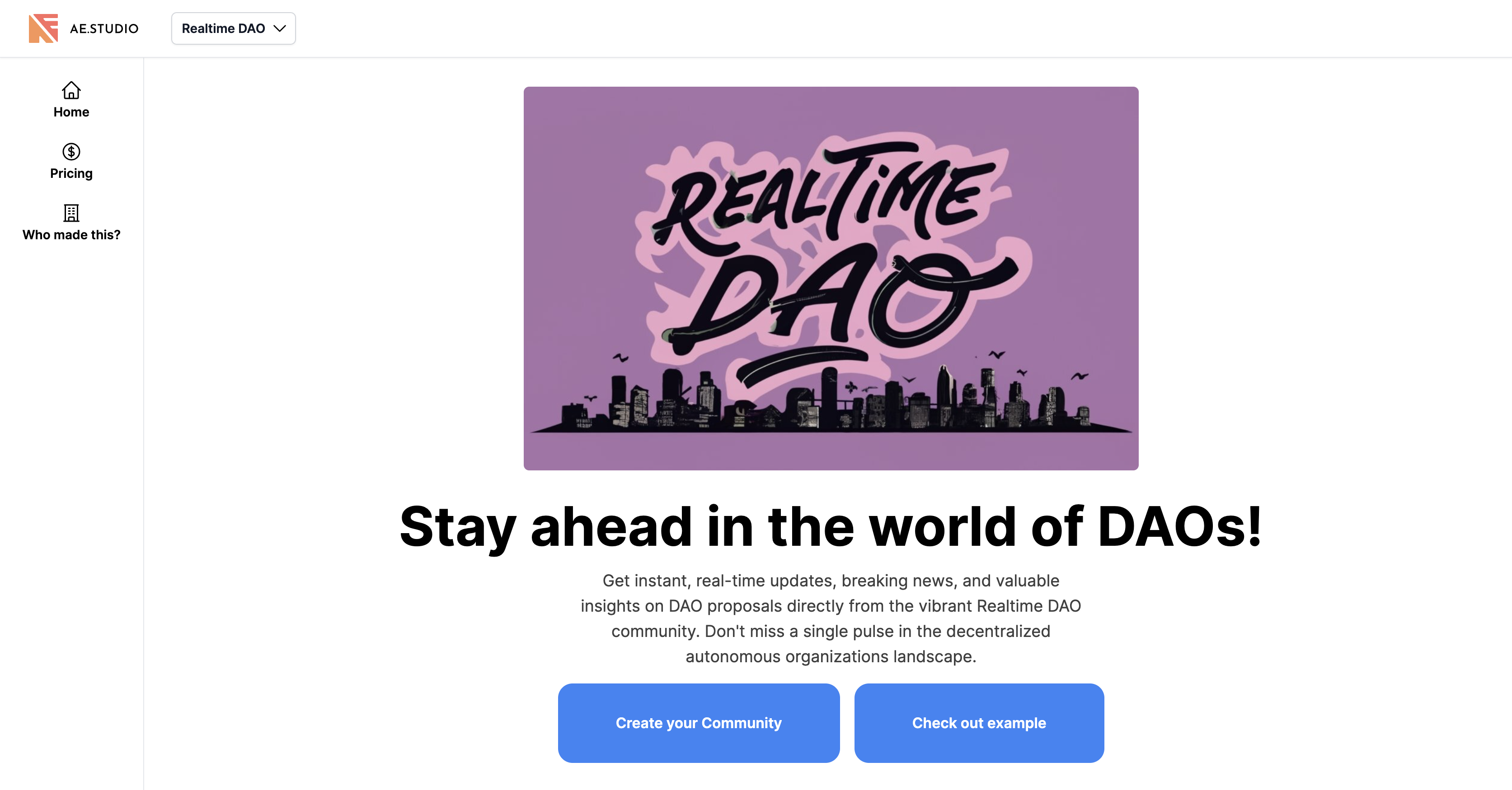 실시간 DAO - Daos의 세계에서 앞서 나가십시오! 미디어 3