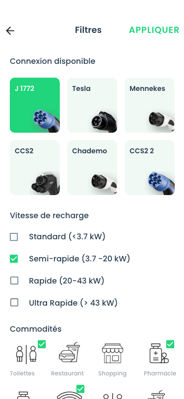 Electric Vehicle Charging Finder App media 2