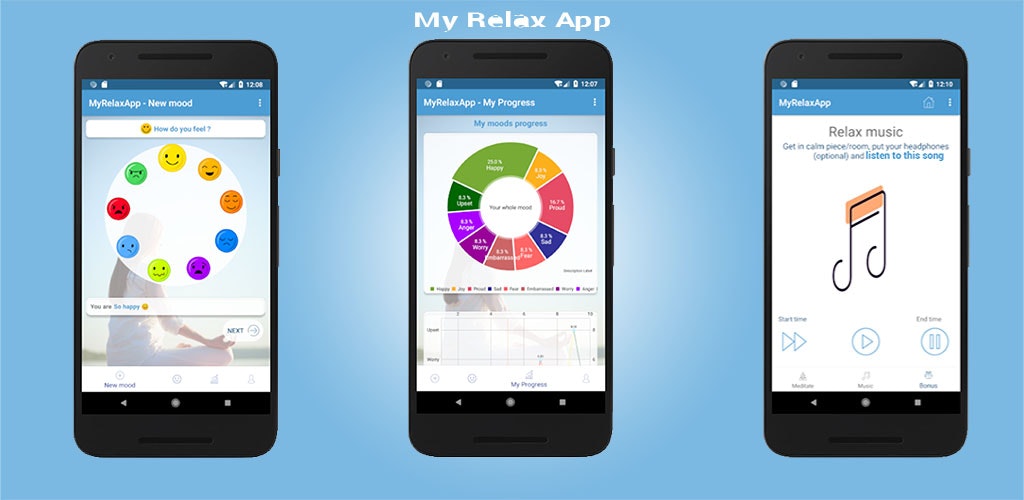 My Relax App