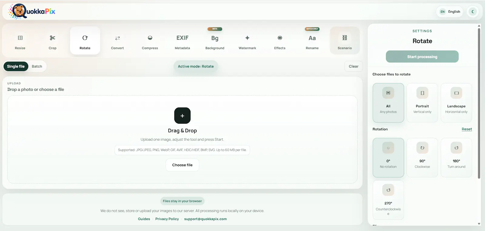 QuokkaPix screenshot 4
