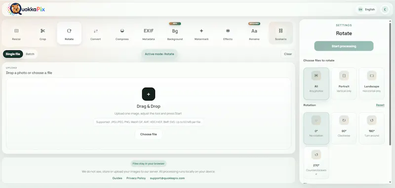 QuokkaPix screenshot 4
