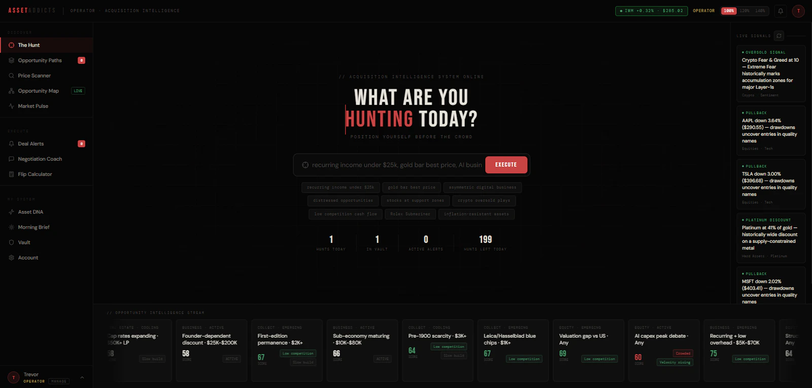 AssetAddicts screenshot 2
