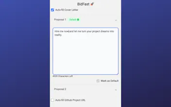 BidFast gallery image