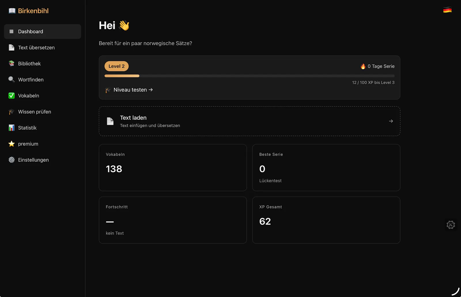 NorskDyp screenshot 2