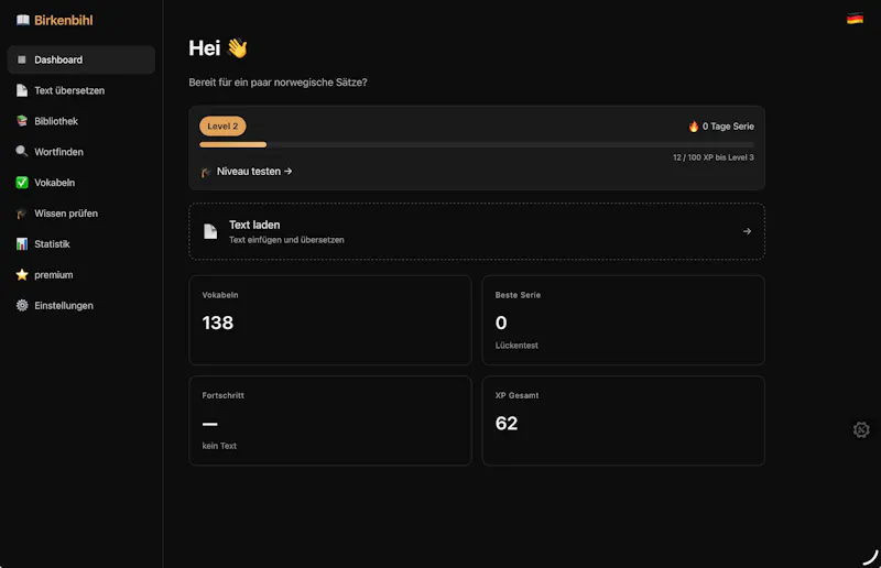 NorskDyp screenshot 2