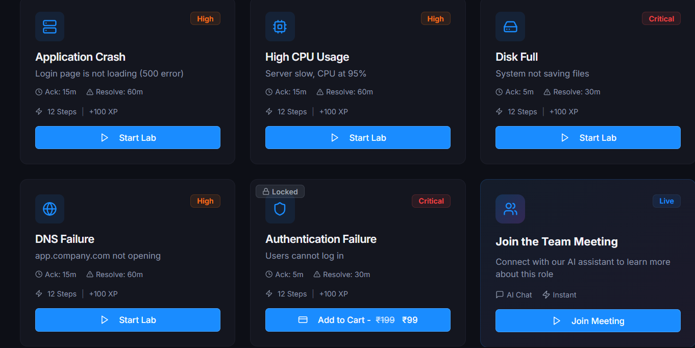 RegencyOps- job simulations for IT   gallery image