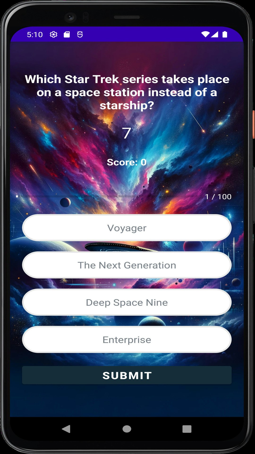 Star Trek Trivia Galaxy media 6