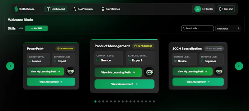 Skillfulsense screenshot 3