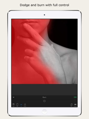 Analogue camera app gallery image