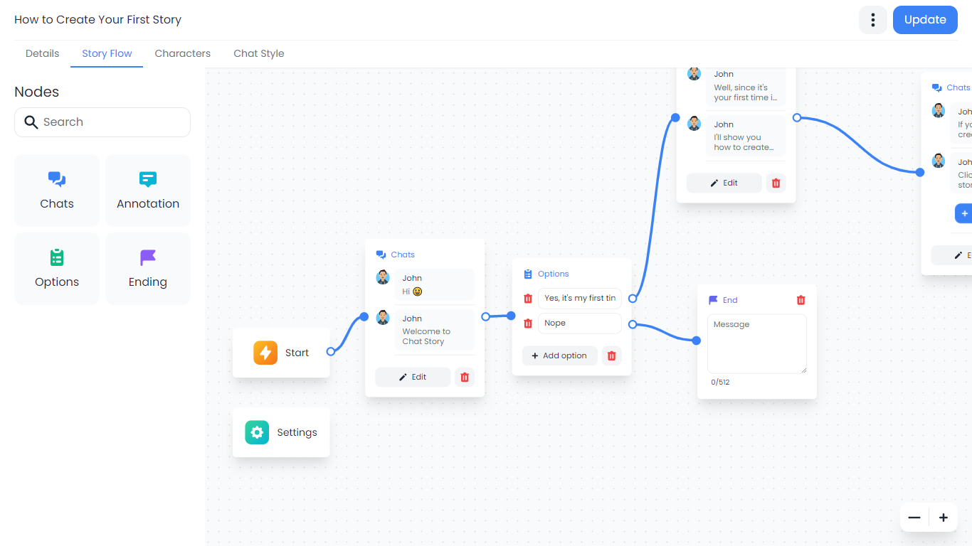 Chat Story gallery image